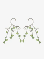 Studio Ghibli® Princess Mononoke Kodama Charm Cuff Earrings