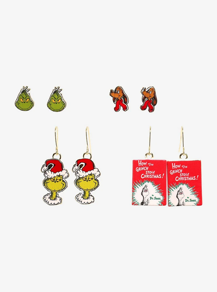 How The Grinch Stole Christmas! Icon Earring Set