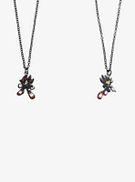 Sonic The Hedgehog Shadow Best Friend Necklace Set