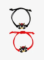 Sonic The Hedgehog Shadow Best Friend Bracelet Set