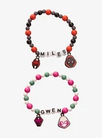 Marvel Spider-Man Miles & Gwen Best Friend Bracelet Set