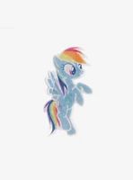 My Little Pony Rainbow Dash Figural Claw Hair Clip