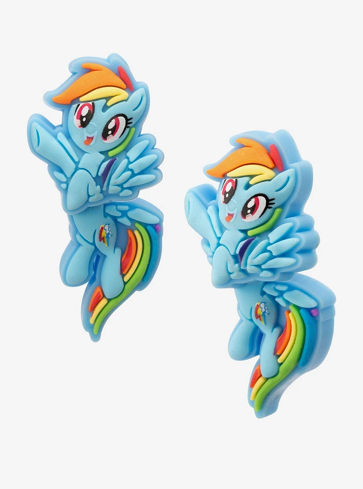 My Little Pony Rainbow Dash Front/Back Earrings