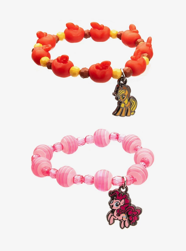 My Little Pony Applejack & Pinkie Pie Best Friend Bracelet Set