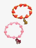 My Little Pony Applejack & Pinkie Pie Best Friend Bracelet Set