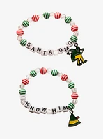 Elf Quotes Bracelet Set