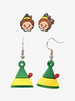 Elf Buddy Earring Set