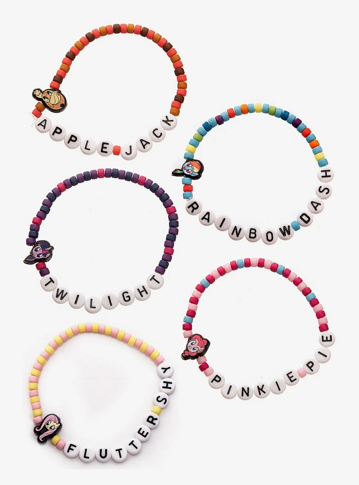 My Little Pony Friends Bracelet Set