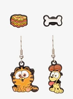 The Garfield Movie Baby Garfield & Odie Earring Set