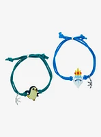 Adventure Time Ice King & Gunter Best Friend Cord Bracelet Set