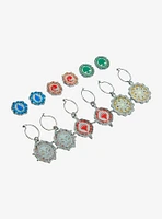 Magic: The Gathering Mana Symbols Earring Set