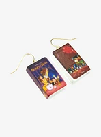 Disney Beauty And The Beast VHS Drop Earrings