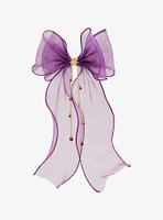 Disney Tangled Rapunzel Sundrop Flower Hair Bow