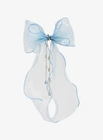 Disney Cinderella Glass Slipper Hair Bow