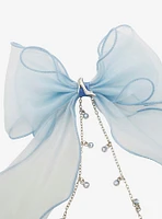 Disney Cinderella Glass Slipper Hair Bow