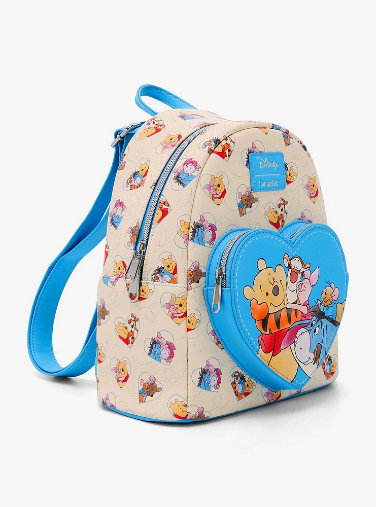 Loungefly Disney Winnie The Pooh Hugs Mini Backpack