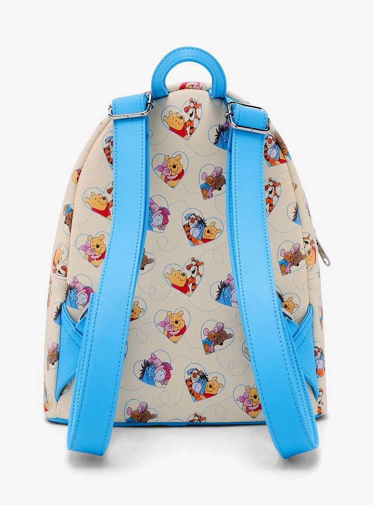 Loungefly Disney Winnie The Pooh Hugs Mini Backpack