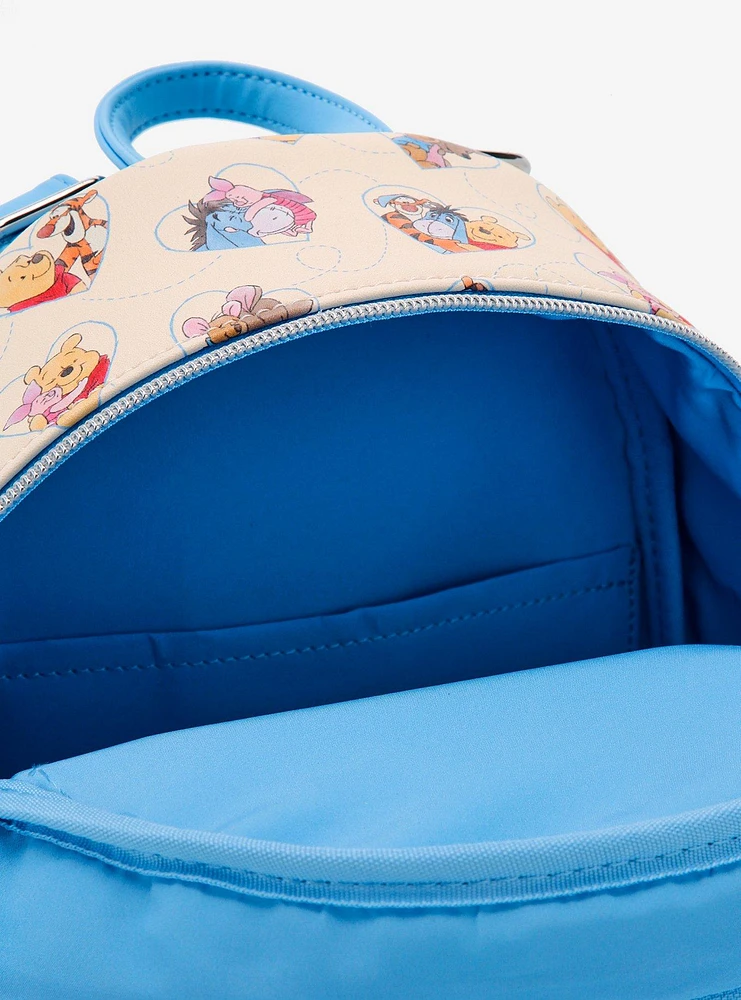 Loungefly Disney Winnie The Pooh Hugs Mini Backpack