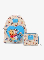 Loungefly Disney Winnie The Pooh Hugs Mini Backpack