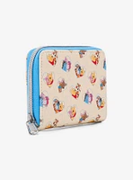 Loungefly Disney Winnie The Pooh Hugs Mini Zipper Wallet