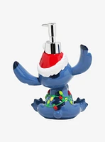 Disney Stitch Santa Soap Pump