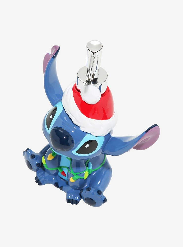 Disney Stitch Santa Soap Pump