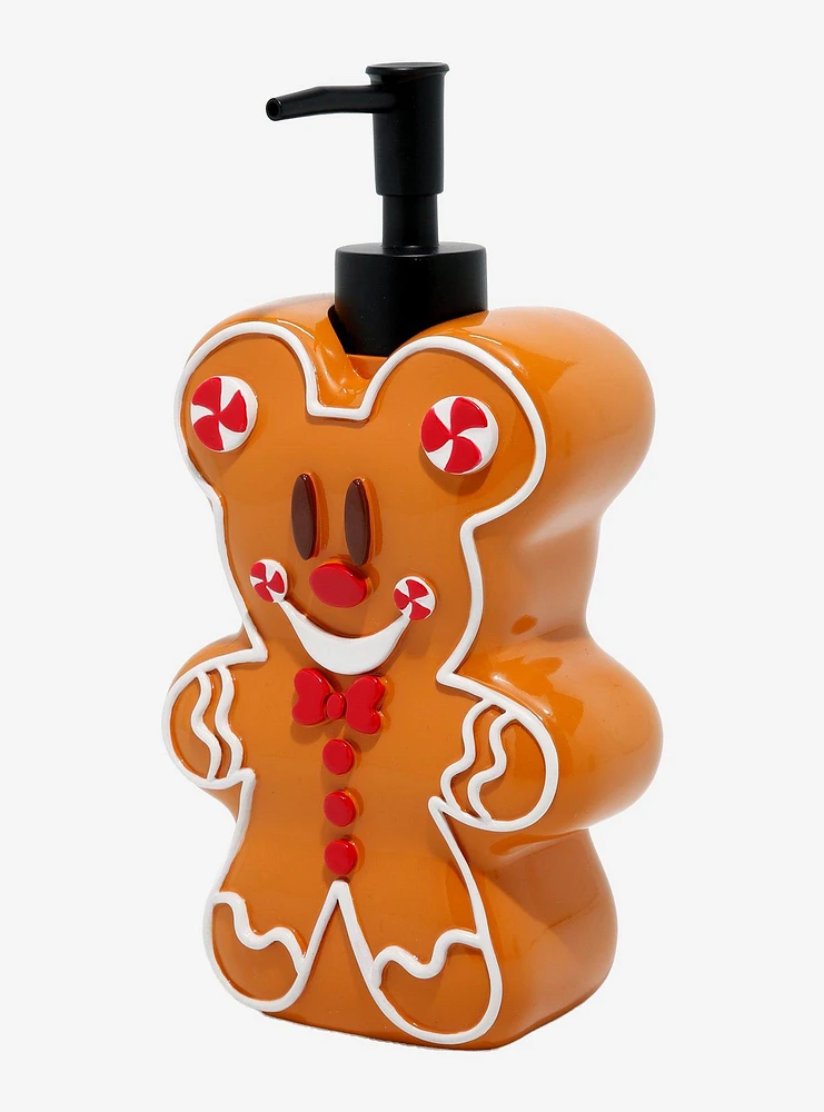 Disney Mickey Mouse Gingerbread Soap Pump