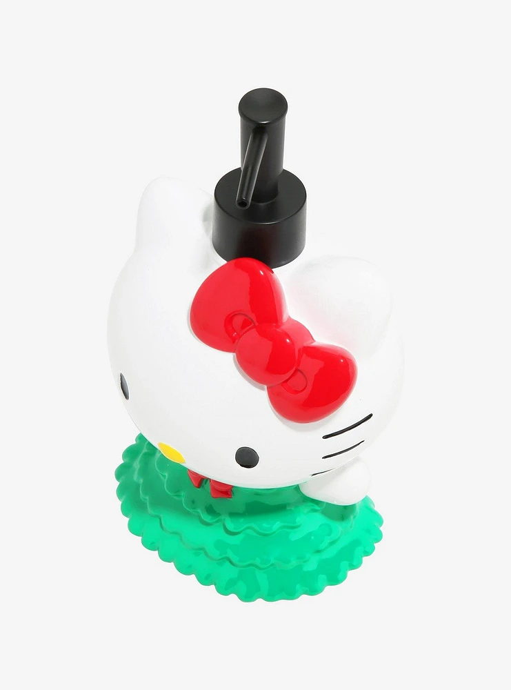 Hello Kitty Christmas Tree Soap Pump