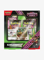 Pokémon Trading Card Game Scarlet & Violet Shrouded Fable Kingambit Illustration Collection Card Set