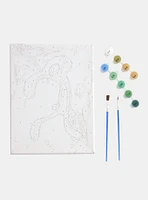 SpongeBob SquarePants Squidward Art By Numbers Painting Set