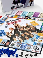 Grey's Anatomy Monopoly Board Game