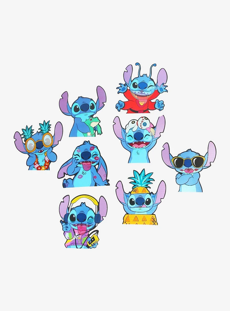 Disney Stitch Blind Bag Lenticular Decal