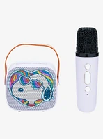 Peanuts Snoopy Groovy Wireless Speaker and Karaoke Microphone Set