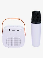 Peanuts Snoopy Groovy Wireless Speaker and Karaoke Microphone Set