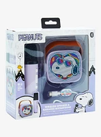 Peanuts Snoopy Groovy Wireless Speaker and Karaoke Microphone Set