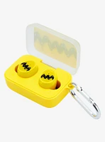 Peanuts Charlie Brown Shirt Wireless Earbuds and Case