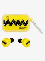 Peanuts Charlie Brown Shirt Wireless Earbuds and Case