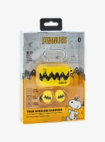 Peanuts Charlie Brown Shirt Wireless Earbuds and Case