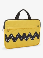 Peanuts Charlie Brown Shirt Patterned Laptop Sleeve