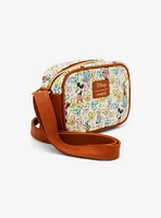 Loungefly Disney Mickey Mouse And Friends Candy Camera Crossbody Bag