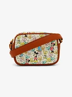 Loungefly Disney Mickey Mouse And Friends Candy Camera Crossbody Bag