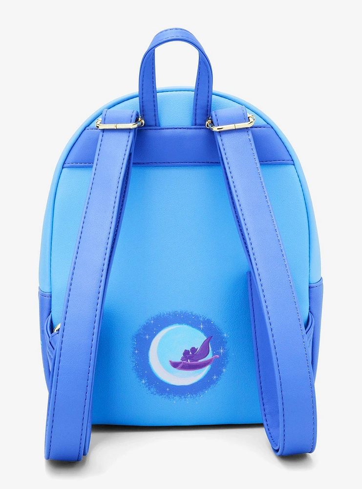 Loungefly Disney Aladdin Magic Carpet Ride Mini Backpack