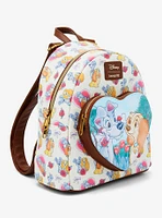 Loungefly Disney Lady And The Tramp Hearts & Roses Mini Backpack