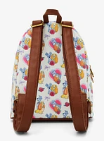 Loungefly Disney Lady And The Tramp Hearts & Roses Mini Backpack