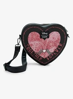 Loungefly The Nightmare Before Christmas Jack & Sally Heart Figural Crossbody Bag