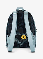 Loungefly The Nightmare Before Christmas Jack & Sally Split Heart Mini Backpack