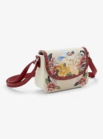 Loungefly The Lion King Trio Crossbody Bag