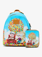 Loungefly Disney Pixar Up Carl & Ellie Balloons Mini Backpack