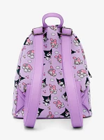 Loungefly Kuromi & My Melody Angel & Devil Mini Backpack