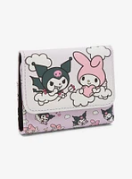 Loungefly Kuromi & My Melody Angel & Devil Mini Flap Wallet